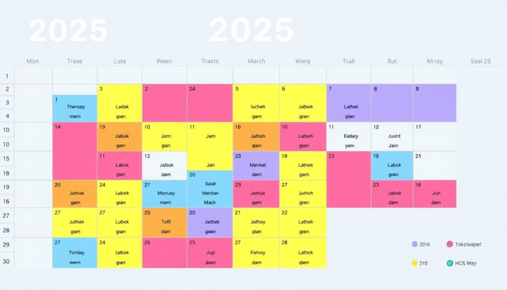 Schulferien Kalender 2025 Saarland Excel Vorlage