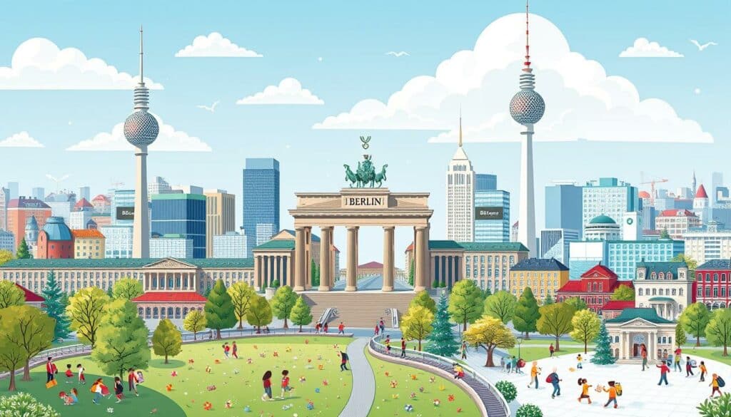 Schulferien Kalender 2026 Berlin Excel Vorlage