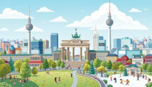 Schulferien Kalender 2026 Berlin Excel Vorlage