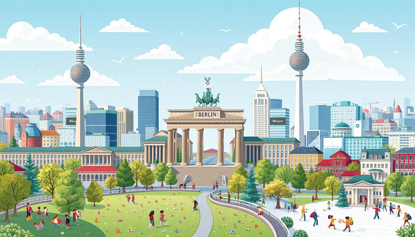 Schulferien Kalender 2026 Berlin Excel Vorlage