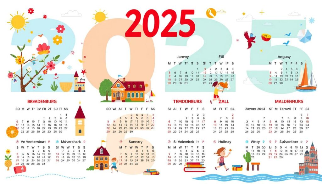 Variable Schulferien Brandenburg 2025