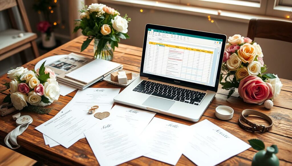 Vorteile Excel Hochzeitsplaner