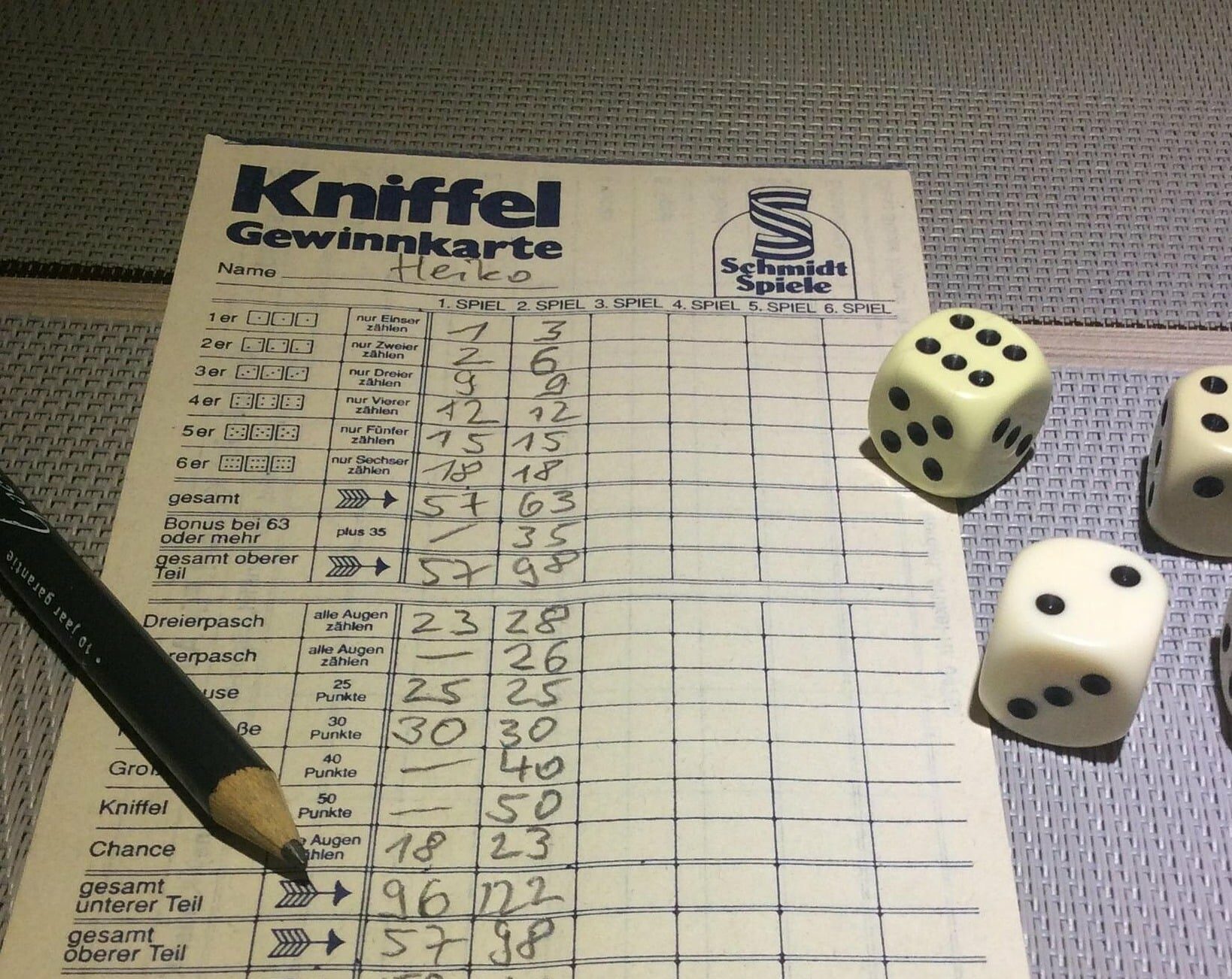 Kniffel 2 kniffel vorlage excel