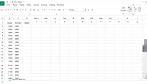 Arbeitszeiterfassung  Excel Vorlage hier kostenlos downloaden
