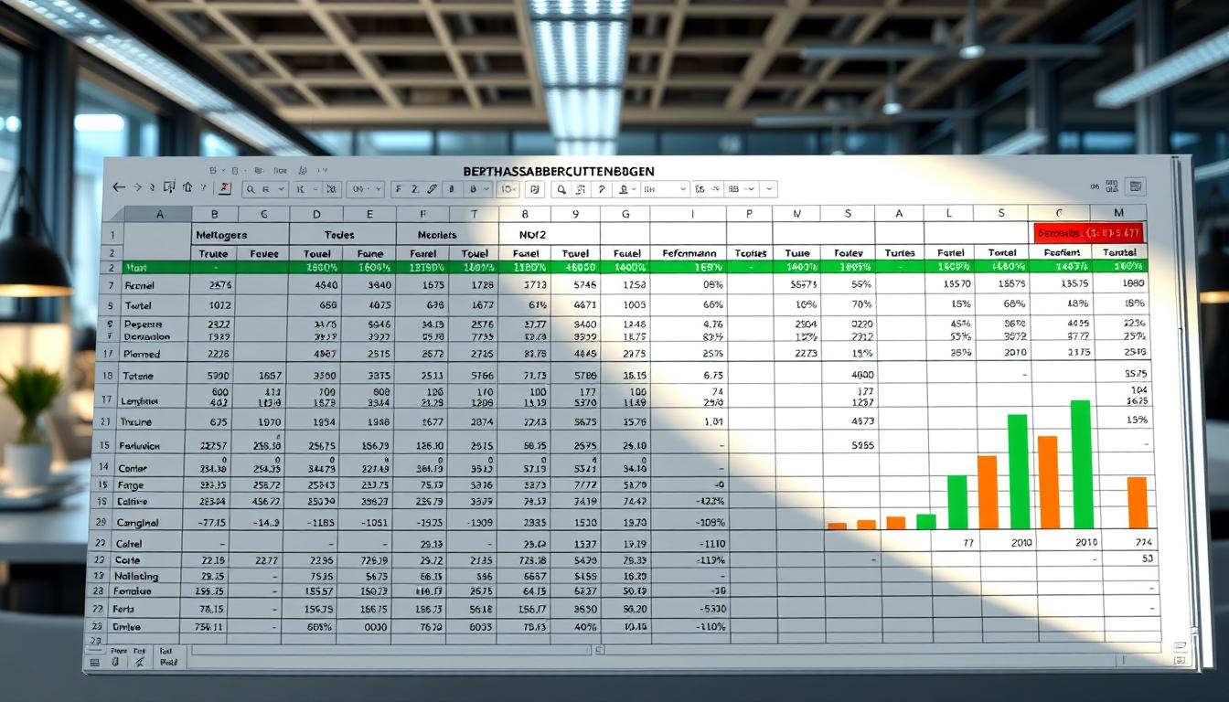 Betriebsabrechnungsbogen Excel Vorlage hier kostenlos downloaden