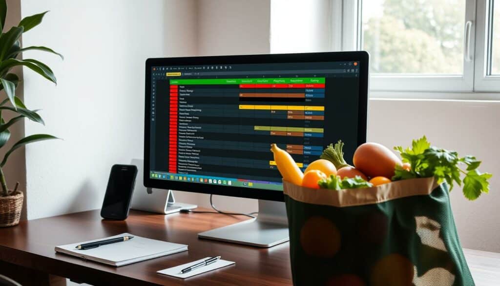 Einkaufsliste Excel Vorlage hier kostenlos downloaden