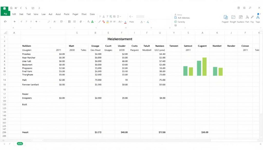 Heizkostenabrechnung Excel Vorlage hier kostenlos downloaden