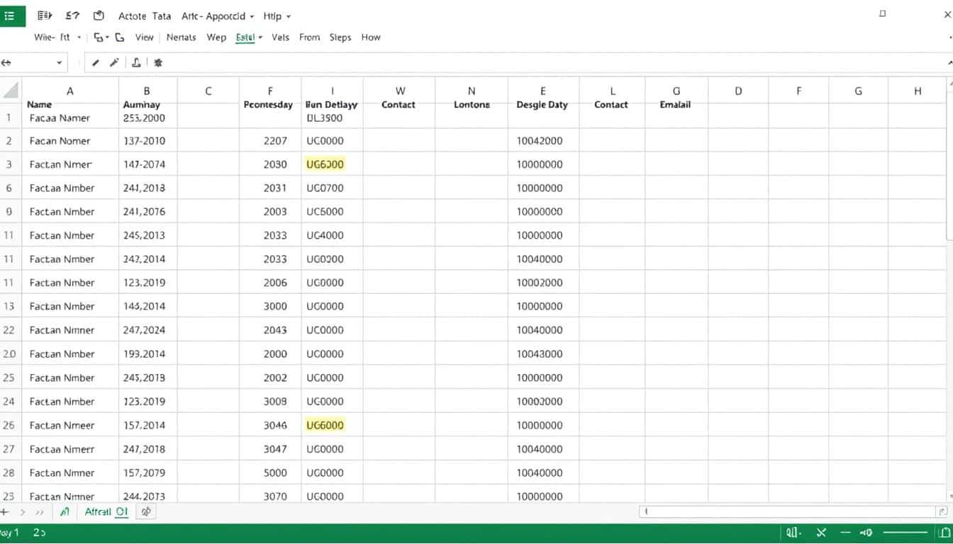 Kontaktdatenbank Excel Vorlage hier kostenlos downloaden