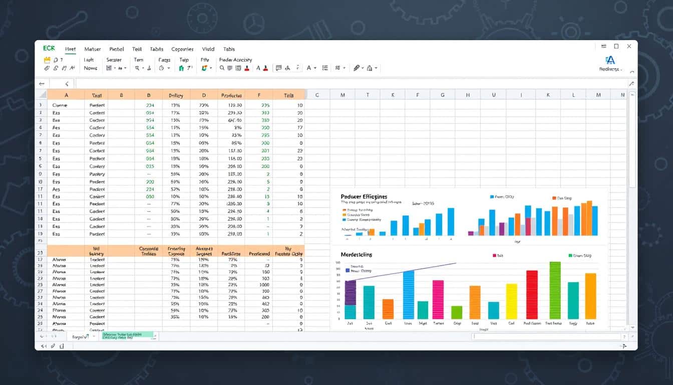 Maschinenplanung Excel Vorlage hier kostenlos downloaden