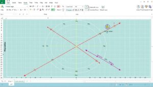 Minkowski Diagramm Excel Vorlage hier kostenlos downloaden