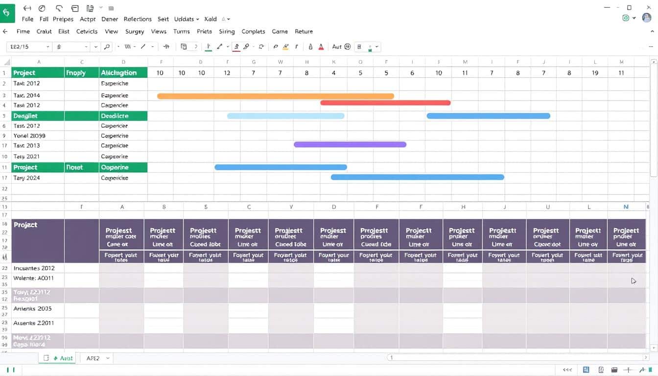 Multiprojektmanagement Excel Vorlage hier kostenlos downloaden
