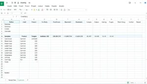 Produktliste Excel Vorlage hier kostenlos downloaden