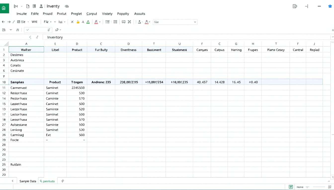 Produktliste Excel Vorlage hier kostenlos downloaden