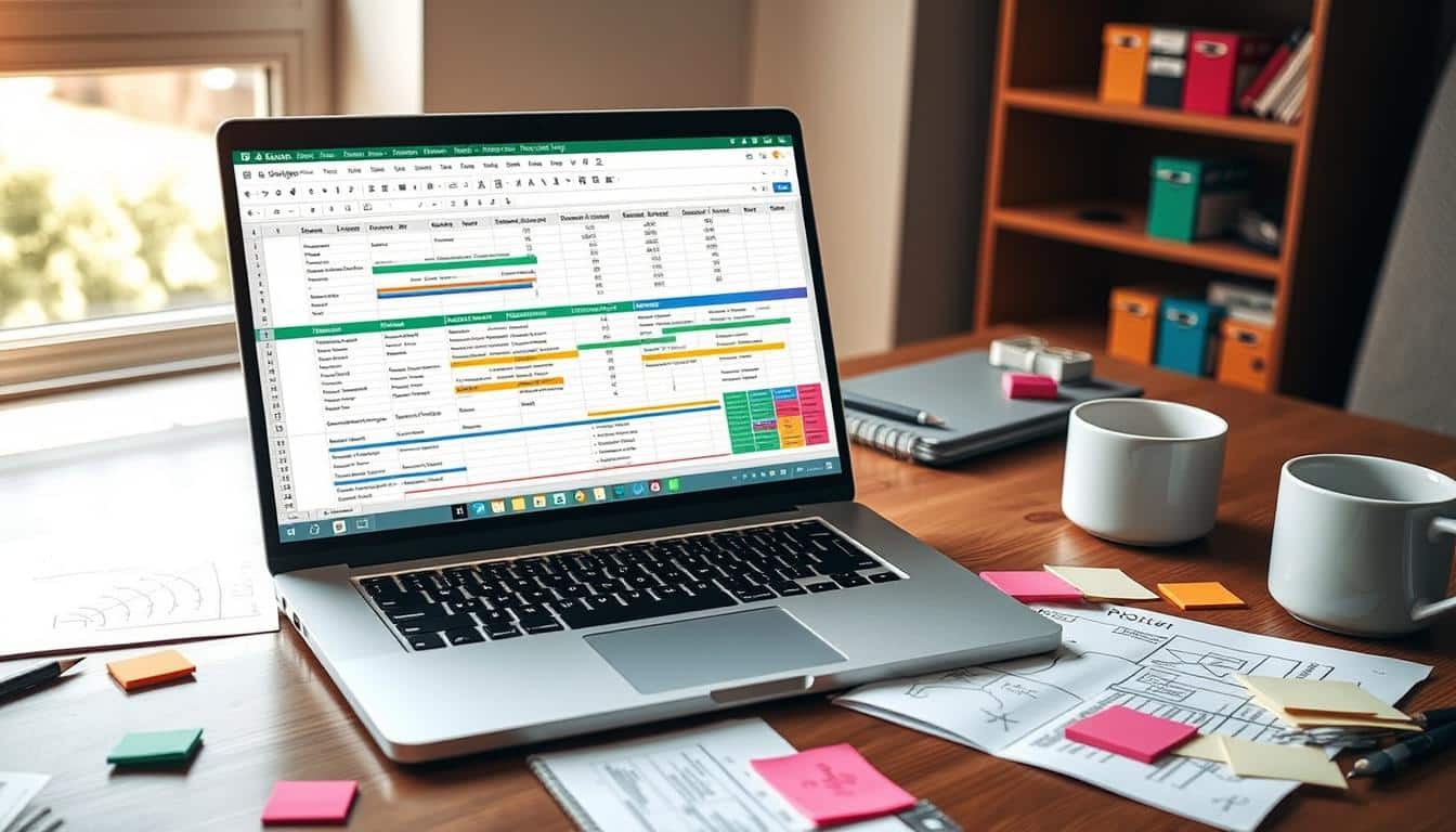 Projektplanung Excel Vorlage hier kostenlos downloaden