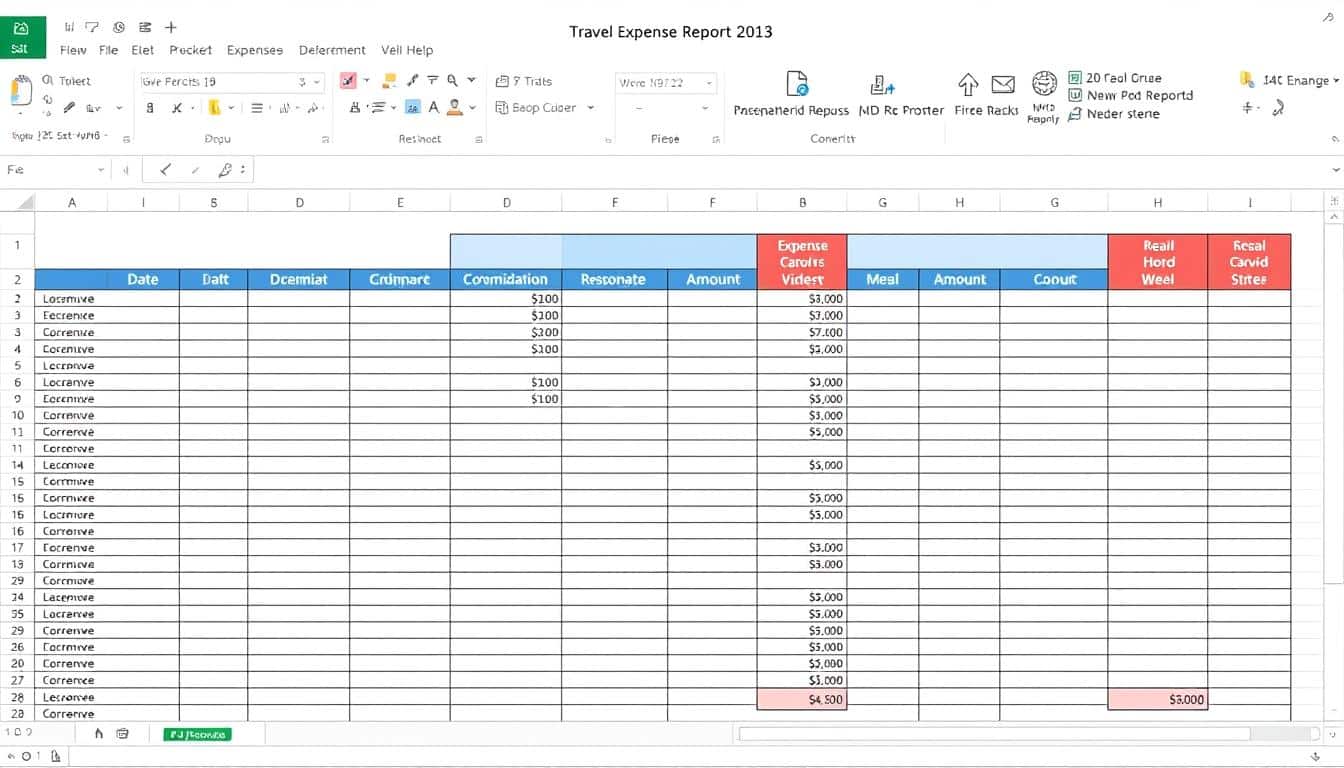 Reisekostenabrechnung Excel Vorlage hier kostenlos downloaden