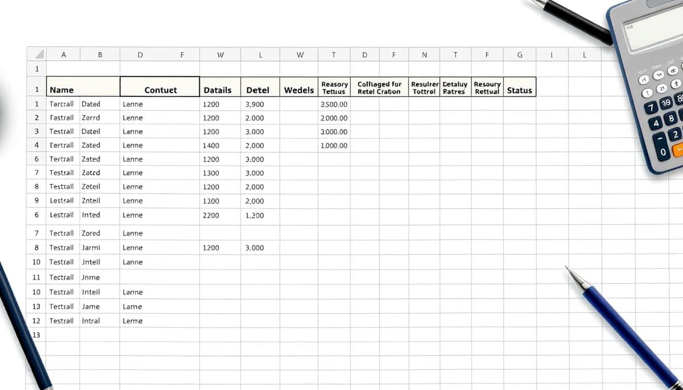 Reklamation Excel Vorlage hier kostenlos downloaden