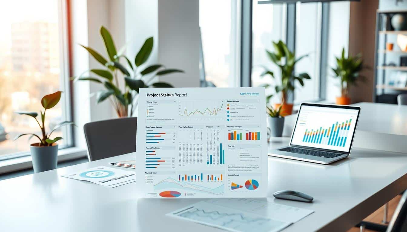 Statusbericht Projekt Excel Vorlage hier kostenlos downloaden