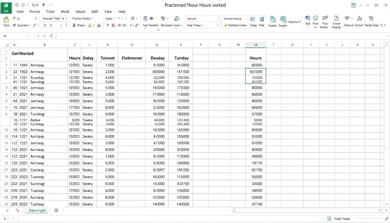 Stundenliste Excel Vorlage hier kostenlos downloaden