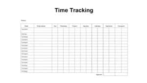 Stundennachweis Excel Vorlage hier kostenlos downloaden