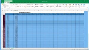 Stundentabelle Excel Vorlage hier kostenlos downloaden