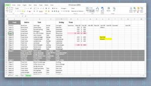 Stundenzettel Excel Vorlage hier kostenlos downloaden