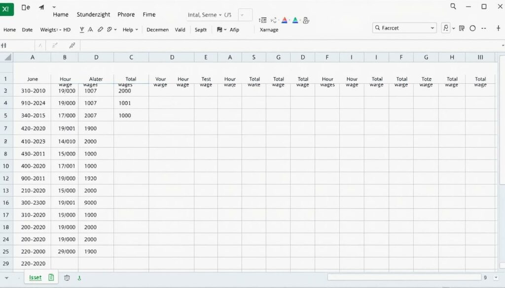 Stundenzettel Minijob Excel Vorlage hier kostenlos downloaden