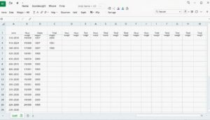 Stundenzettel Minijob Excel Vorlage hier kostenlos downloaden