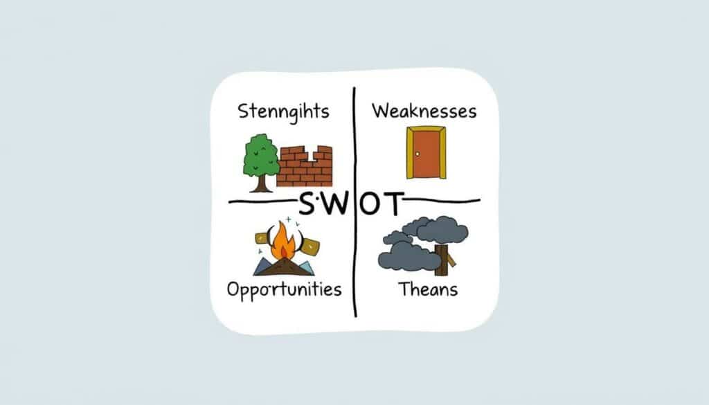 Swot Analyse Excel Vorlage hier kostenlos downloaden
