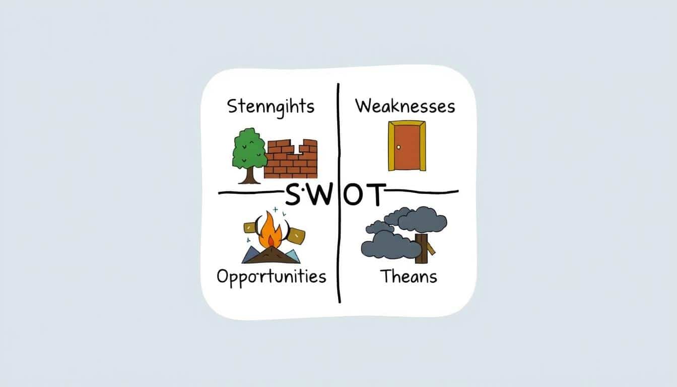 Swot Analyse Excel Vorlage hier kostenlos downloaden