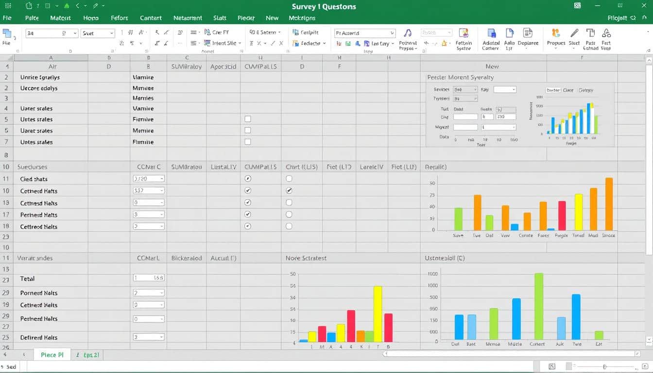 Umfrage Excel Vorlage hier kostenlos downloaden