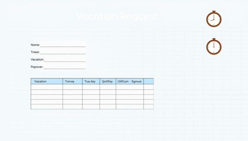 Urlaubsantrag Excel Vorlage hier kostenlos downloaden