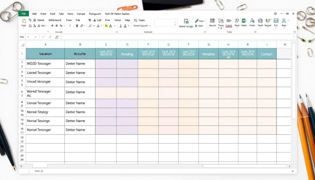 Urlaubsübergabe Excel Vorlage hier kostenlos downloaden