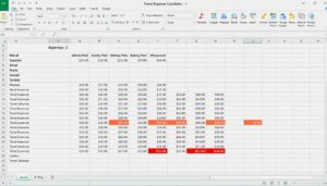 Verpflegungsmehraufwand Excel Vorlage hier kostenlos downloaden