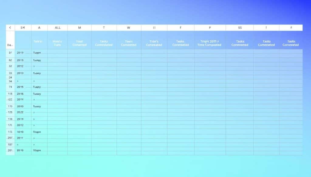 Zeiterfassung Excel Vorlage hier kostenlos downloaden