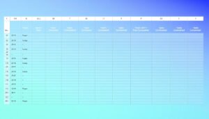 Zeiterfassung Excel Vorlage hier kostenlos downloaden