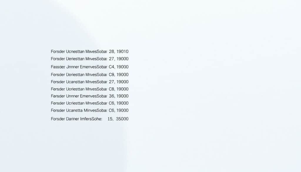 Adressliste für Serienbrief Excel Vorlage hier kostenlos downloaden