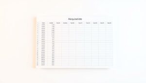 Akquiseliste Excel Vorlage hier kostenlos downloaden