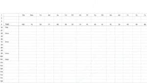 Arbeitszeit erfassen Excel Vorlage hier kostenlos downloaden