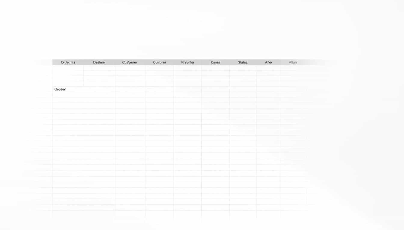 Auftragsliste Excel Vorlage hier kostenlos downloaden