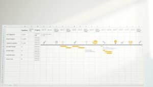 Bauablaufplan Excel Vorlage hier kostenlos downloaden