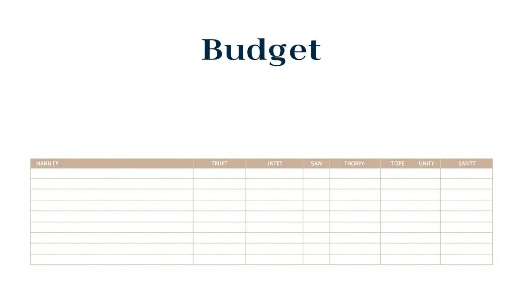 Budgetplanung Unternehmen Excel Vorlage hier kostenlos downloaden