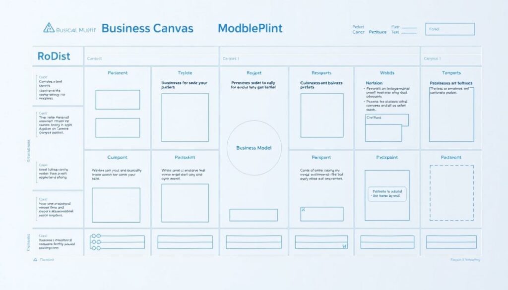 Business Model Canvas Excel Vorlage hier kostenlos downloaden