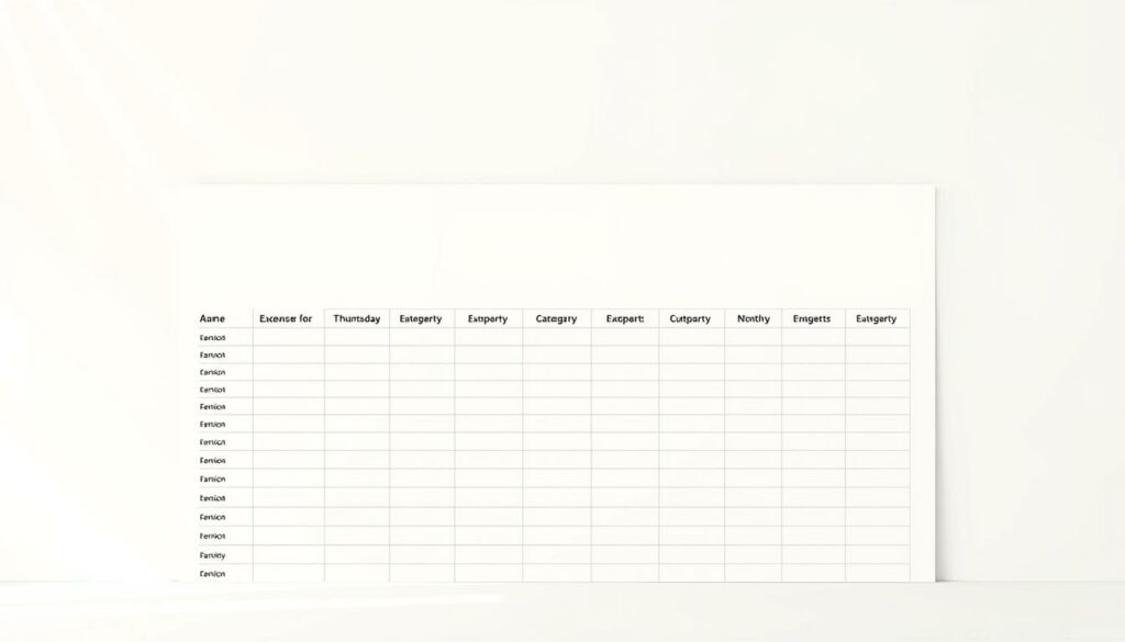 Einfaches monatliches Budget Excel Vorlage hier kostenlos downloaden