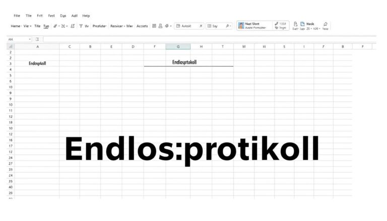 Protokolle Excel Vorlagen kostenlos downloaden