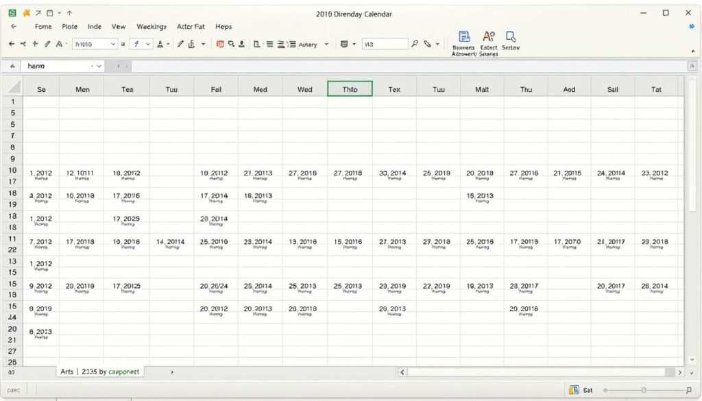 Geburtstagsliste Excel Vorlage hier kostenlos downloaden