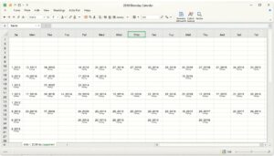 Geburtstagsliste Excel Vorlage hier kostenlos downloaden