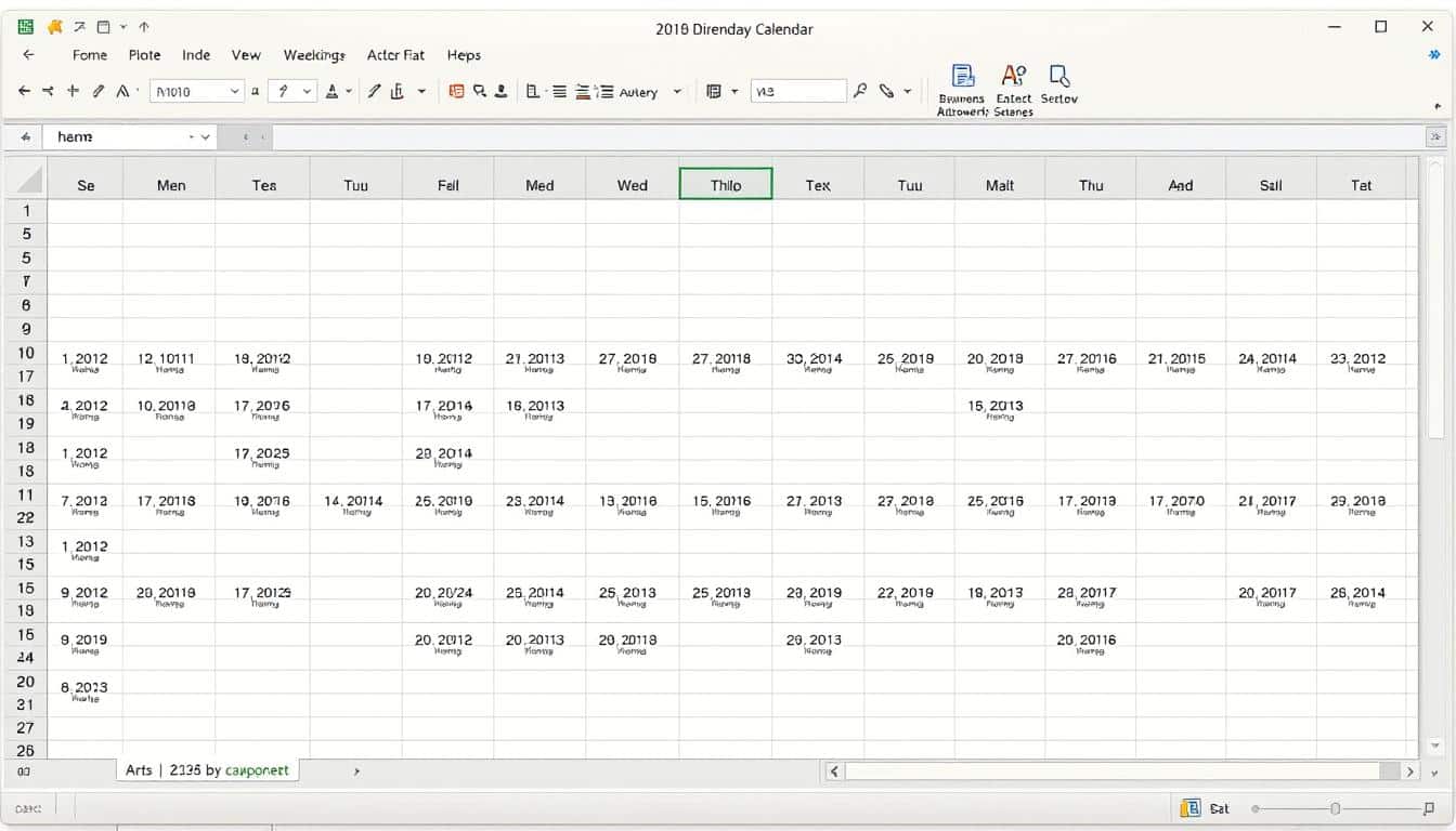 Geburtstagsliste Excel Vorlage hier kostenlos downloaden