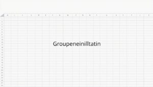 Gruppeneinteilung Excel Vorlage hier kostenlos downloaden