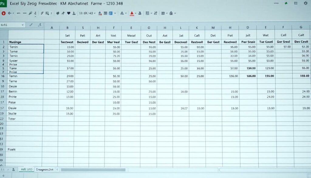 KM Abrechnung  Excel Vorlage hier kostenlos downloaden