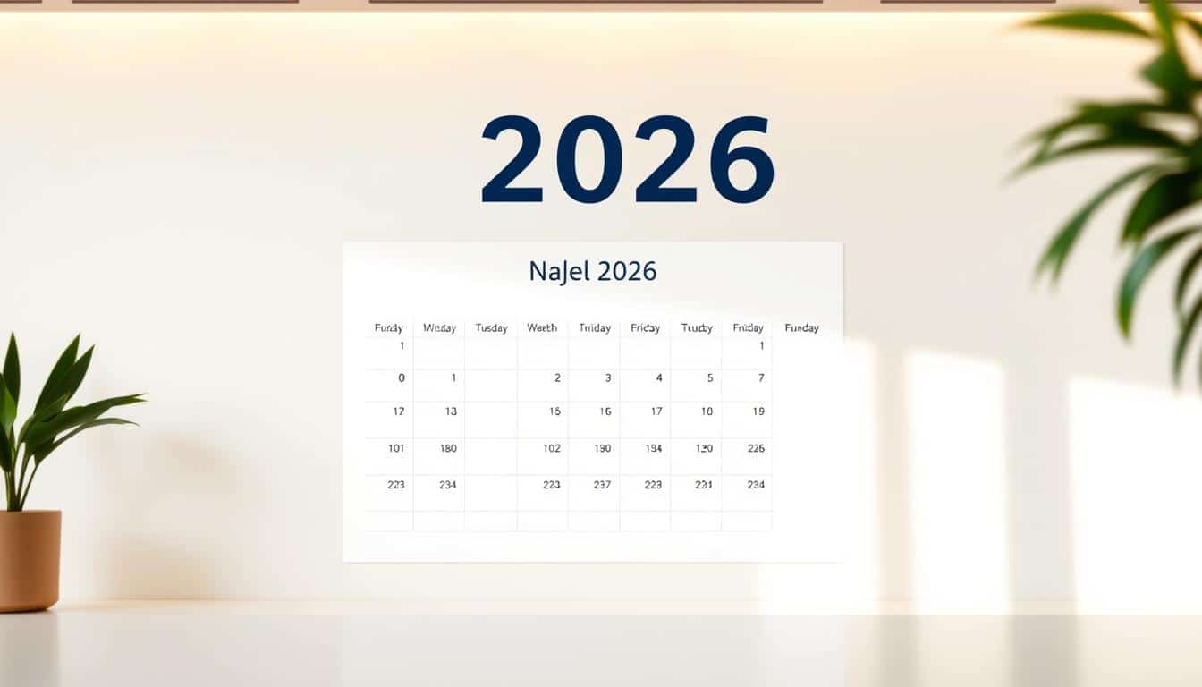 Kalender 2026 Urlaubsplanung Excel Vorlage hier kostenlos downloaden